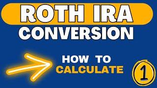 Roth IRA Conversion  2024 Tax Planning Strategies  Full Calculations