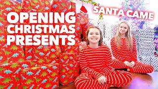 CHRISTMAS MORNING 2023  Opening Presents Part 1  Family 5 Vlogs