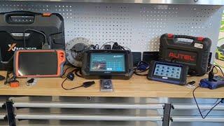 In depth tool comparison between Autel IM508  XHorse Key Tool Plus and Smart Pro