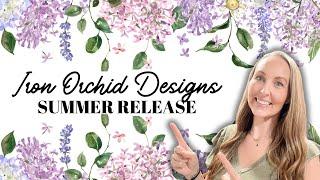 IOD SUMMER REVEAL Iron Orchid Designs Summer Release - Thrift flips - Trash to treasure