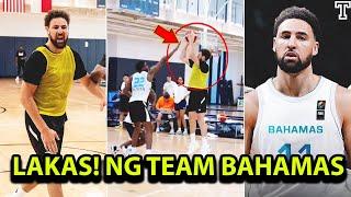 Grabe si Klay Thompson LALAKAS ANG TEAM NG BAHAMAS  Ganda ng laban sa Fiba Qualifying Tournament