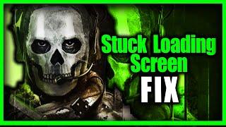 How To Fix Call Of Duty  Modern Warfare 2  Stuck On Loading Screen