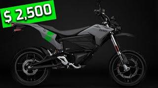 7 Most Affordable Electric Motorcycles You Can Buy w good performance