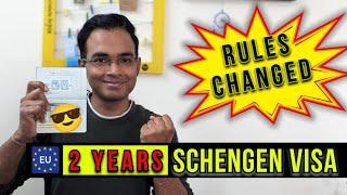 RULES CHANGED Schengen Visa Update 2024  Schengen Visa for Indians  Schengen Visa Process