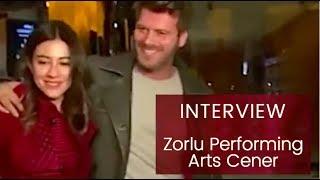 Kivanc Tatlitug  Short Interview Hadi be Oglum playing piano  Jan 2018  English subtitles