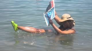 GloZells Dead Sea Challenge - GloZell