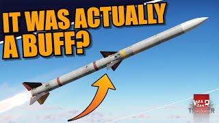 War Thunder - DID AIM-120s get BUFFED or NERFED? WHAT if I tell you it was a MAJOR BUFF after all?