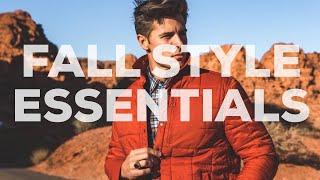 7 Mens FALL Style ESSENTIALS  Stay Warm & Look GOOD