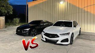 INFINITI Q60 VS ACURA TLX TYPE S