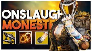 This Solar Warlock Build Crushes ONSLAUGHT Mode SUNBRACERS Warlock PvE Build - Destiny 2