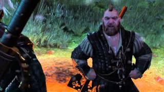 The Witcher 3 Дикая охота - Золтан отжигает