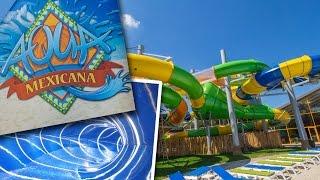 Aqua Mexicana Slagharen - All Water Slides alle waterglijbanen Onride