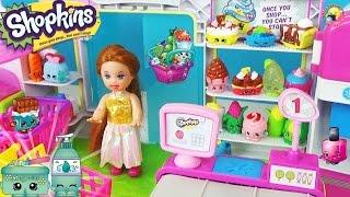 Шопкинс Супермаркет Игровой набор магазин  Shopkins Supermarket Small Mart Playset Toy