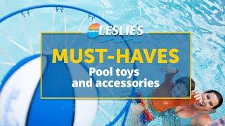 Must-Have Pool Toys & Accessories  Leslies