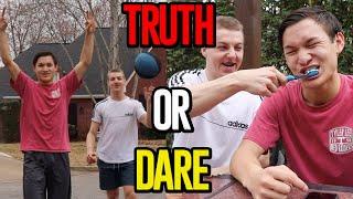1V1 Basketball TRUTH OR DARE