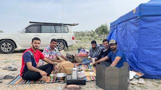 Jabal Akhdar  The Best Place For Camping in Oman  My First Camping Experience