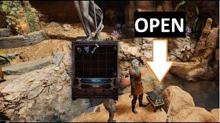 How to Open Gilded Chest in Owlbear Cave  Baldurs Gate 3