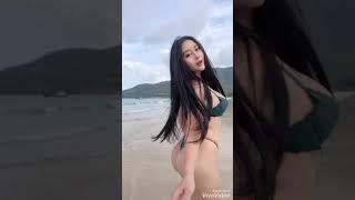 Pong kyubi nữ hoàng biển cả trong bộ bikini siêu đẹp 