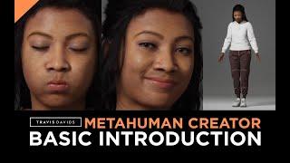 Metahuman Creator - Basic Introduction - Create Realistic Digital Humans