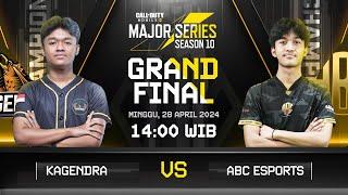 GRAND FINAL CODM Major Series Season 10 l Garena Call of Duty® Mobile Indonesia