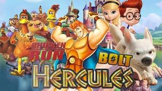 Hercules Bolt Chicken Run DVD Menu Walkthrough 2019