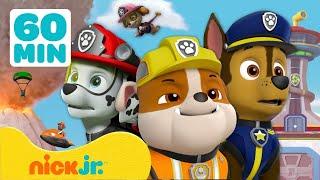 Щенячий патруль  НАСТОЯЩИЕ спасательные миссии  1 час  Nick Jr. Cyrillic