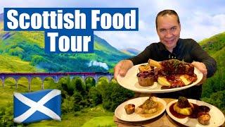 Scottish Food Tour  Places to eat in Scotland  What to eat in Scotland