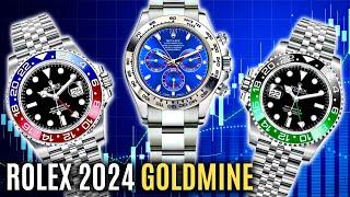 7 Rolex Watches Set To Soar In Value In 2024