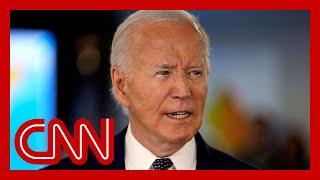 Biden offers new reasoning behind debate performance as fallout continues