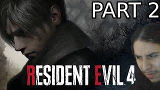 RESIDENT EVIL 4 REMAKE Walkthrough Gameplay Part 2 2024