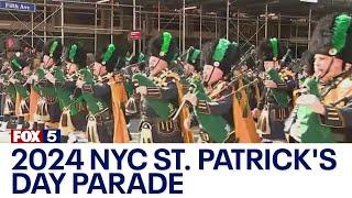 2024 NYC St. Patricks Day Parade recap