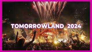 TOMORROWLAND 2024 - Remixes & Mashups Of Popular Songs 2024  DJ Dance Remix Warm Up Mix 2024