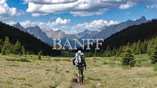 BACKCOUNTRY PIZZA BIG PASSES & BEAUTIFUL BANFF  Backpacking BANFF A 7 DAY TRIP  CANADIAN ROCKIES