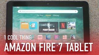 Amazon Fire 7 Tablet 2022 Review