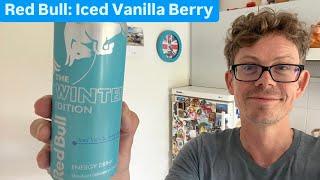 Red Bull Iced Vanilla Berry im Test So schmeckt die Winter Edition 2024