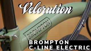 The best folding eBike?  Brompton C Line Electric - Review