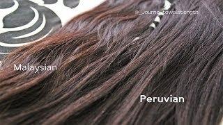 Peruvian Hair vs Malaysian Hair  HairAllYours