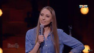 Вика Складчикова про отношения StandUp на ТНТ