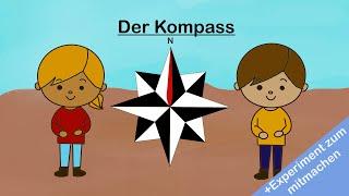 Lernvideo 4 Der Kompass  HSU Grundschule