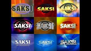 Saksi 2000s Titlecard Logos Through the Years