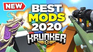 BEST Krunker.io MODS of 2020 you wont believe it