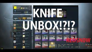 CSGO CHROMA CASE KNIFE UNBOX??