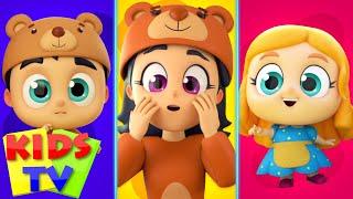 Goldilocks And The Three Bears  Story Time  English Bedtime Stories  Kids Cartoons