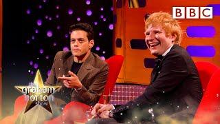 Rami Maleks comedy timing is pure gold  @OfficialGrahamNorton ⭐️ BBC