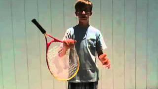 How to Spin a Tennis Racket Around Your Wrist