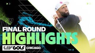 FULL HIGHLIGHTS Round 3  LIV Golf Chicago  2024