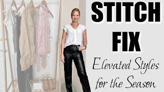 Stitch Fix  March 2023  Elevated Looks For Spring