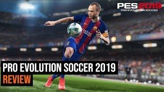 Pro Evolution Soccer 2019 Review