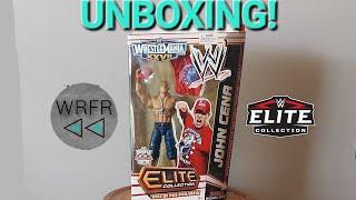 John Cena WWE Mattel Elite Best of Pay Per View 2011 unboxing and review #subscribe #wwe