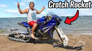 Crotch Rocket Water Skip